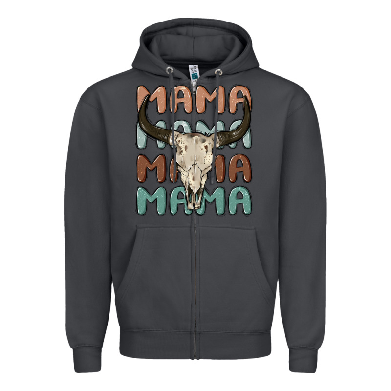 Mama Zipper Hoodie by MaliasSmallBusiness | Teevron