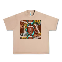 Burro football leopard gemstone sunflower tumbler3 Urban Heavy Tee - JahusDesignShop