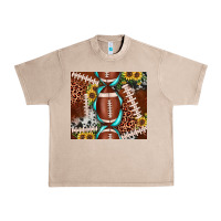 French Oak football leopard gemstone sunflower tumbler3 Urban Heavy Tee - JahusDesignShop