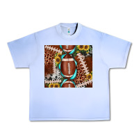 Grape Ice football leopard gemstone sunflower tumbler3 Urban Heavy Tee - JahusDesignShop