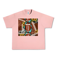 Salmon football leopard gemstone sunflower tumbler3 Urban Heavy Tee - JahusDesignShop