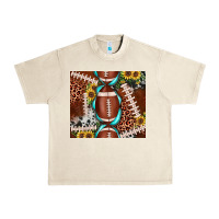 Sandshell football leopard gemstone sunflower tumbler3 Urban Heavy Tee - JahusDesignShop