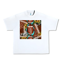 White football leopard gemstone sunflower tumbler3 Urban Heavy Tee - JahusDesignShop