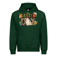 Forest Green Easter Day Urban Hoodie - HowdyJamesFarm