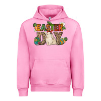 Fuchsia Pink Easter Day Urban Hoodie - HowdyJamesFarm