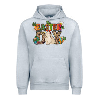 Heather Grey Easter Day Urban Hoodie - HowdyJamesFarm