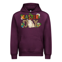 Mauve Wine Easter Day Urban Hoodie - HowdyJamesFarm