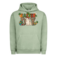 Pigment Oil Green Easter Day Urban Hoodie - HowdyJamesFarm