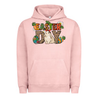 Pigment Salmon Easter Day Urban Hoodie - HowdyJamesFarm