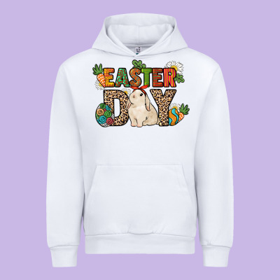 Easter Day Urban Hoodie Designed By Howdyjamesfarm