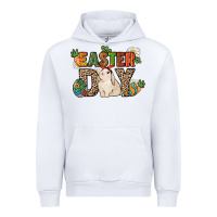 White Easter Day Urban Hoodie - HowdyJamesFarm