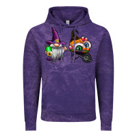 Cloud Purple halloween Vintage Hoodie - CowhideDigitalArt
