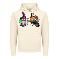 Vintage Artic halloween Vintage Hoodie - CowhideDigitalArt