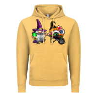 Vintage Mustard halloween Vintage Hoodie - CowhideDigitalArt