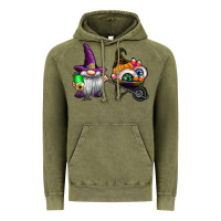 Vintage Olive halloween Vintage Hoodie - CowhideDigitalArt