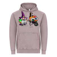 Vintage Zinc halloween Vintage Hoodie - CowhideDigitalArt