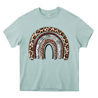 Arona Cheetah rainbow Heavy Core Tee - MaliasSmallBusiness