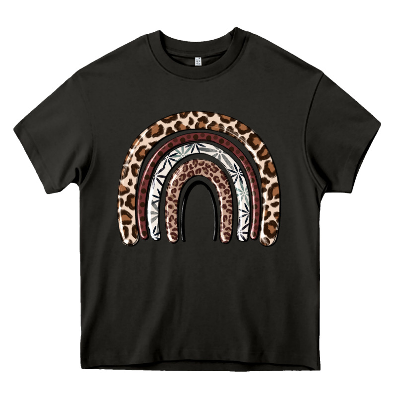 Cheetah Rainbow Heavy Core Tee by MaliasSmallBusiness | Teevron