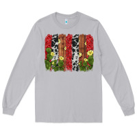 Moon Dust cactus cowhide  brushstroke Long Sleeve Tee - AdoDesignShop