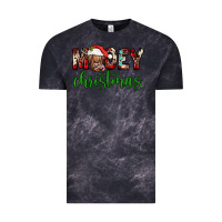 Cloud Black mooey christmas Vintage Tee - JahusDesignShop