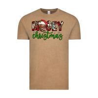 Vintage Coffee mooey christmas Vintage Tee - JahusDesignShop