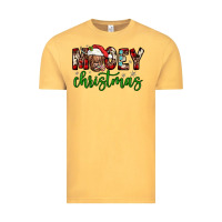Vintage Mustard mooey christmas Vintage Tee - JahusDesignShop