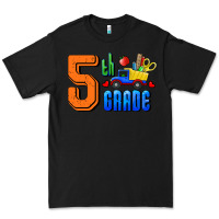 Black Fifth Grade Premium Tee - RanaPortraitStore
