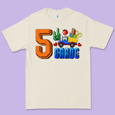 Premium Tee Fifth Grade
