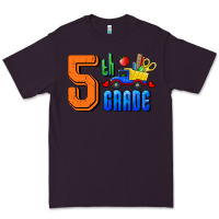 Plum Fifth Grade Premium Tee - RanaPortraitStore