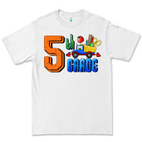 White Fifth Grade Premium Tee - RanaPortraitStore