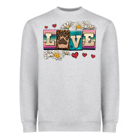 Love Dog Heavyweight Sweatshirt | Teevron