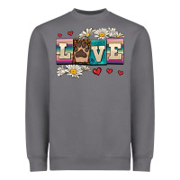 Storm love dog Heavyweight Sweatshirt - AdoDesignShop