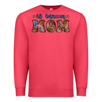 Cardinal All American Mom Premium Sweatshirt - BundleAndBundleShop