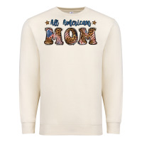 Sandshell All American Mom Premium Sweatshirt - BundleAndBundleShop