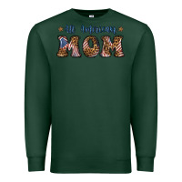 Sports Green All American Mom Premium Sweatshirt - BundleAndBundleShop