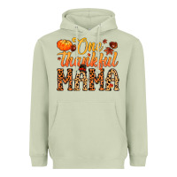 Matcha one thankful mama Heavyweight Hoodie - MaliasSmallBusiness