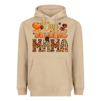 Mushroom one thankful mama Heavyweight Hoodie - MaliasSmallBusiness