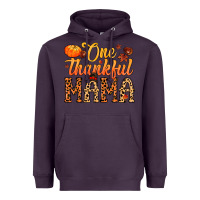 Plum one thankful mama Heavyweight Hoodie - MaliasSmallBusiness