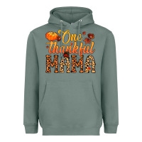 Sage one thankful mama Heavyweight Hoodie - MaliasSmallBusiness