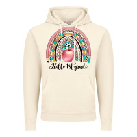 Vintage Artic hello 1 st grade Vintage Hoodie - JahusDesignShop