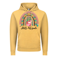 Vintage Mustard hello 1 st grade Vintage Hoodie - JahusDesignShop