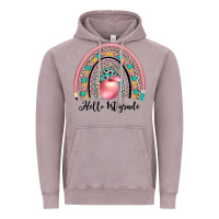 Vintage Zinc hello 1 st grade Vintage Hoodie - JahusDesignShop