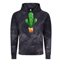Cloud Black mexican cactus Vintage Hoodie - FaDigitalArtStudio