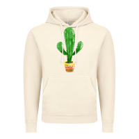 Vintage Artic mexican cactus Vintage Hoodie - FaDigitalArtStudio