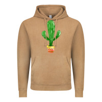 Vintage Camel mexican cactus Vintage Hoodie - FaDigitalArtStudio