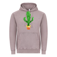 Vintage Zinc mexican cactus Vintage Hoodie - FaDigitalArtStudio