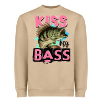 Mushroom kiss my bass Heavyweight Sweatshirt - JahusDesignShop