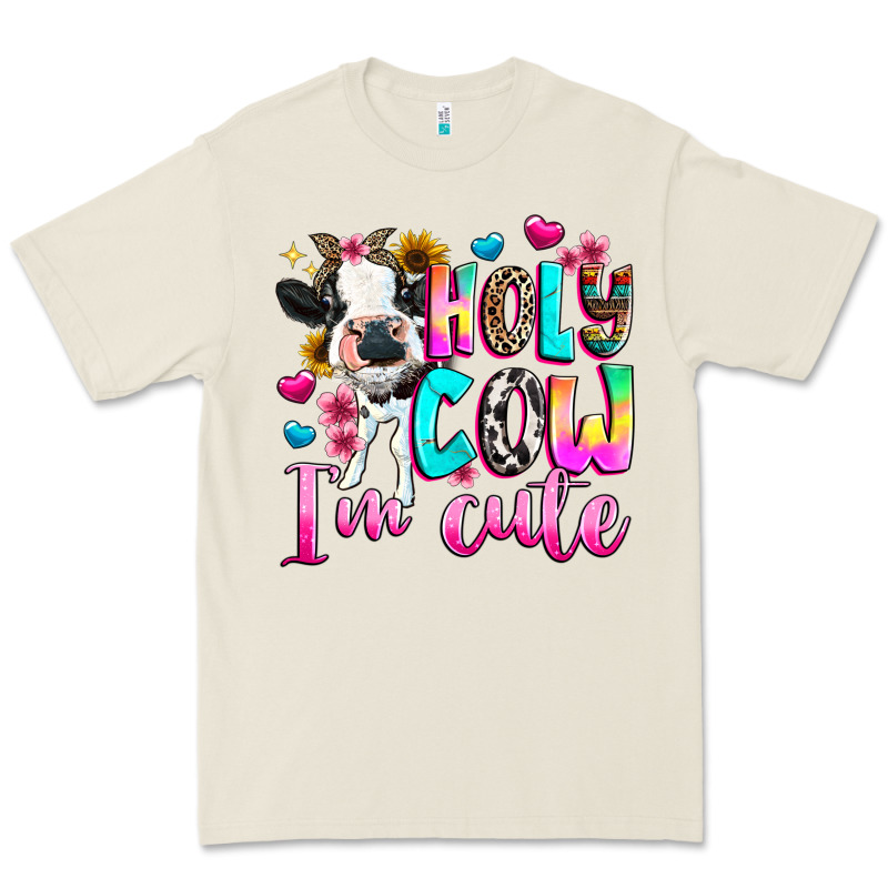 Holy Cow  M Cute Premium Tee by texasbilliewilder | Teevron