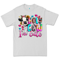 Dove Grey holy cow  m cute Premium Tee - texasbilliewilder