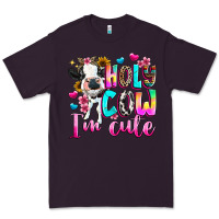 Plum holy cow  m cute Premium Tee - texasbilliewilder
